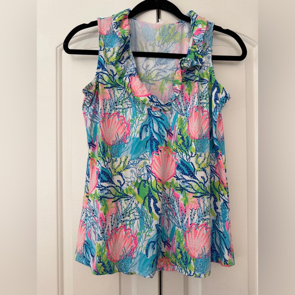 Lulu-B Sleeveless Athletic Tank